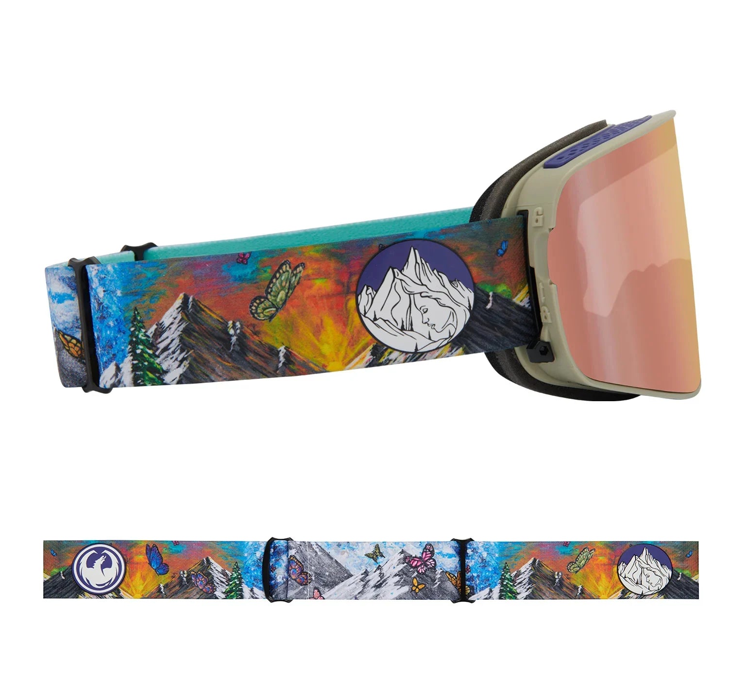 Dragon NFX2 Snowboarding Goggle Kimmy Fasani 2026