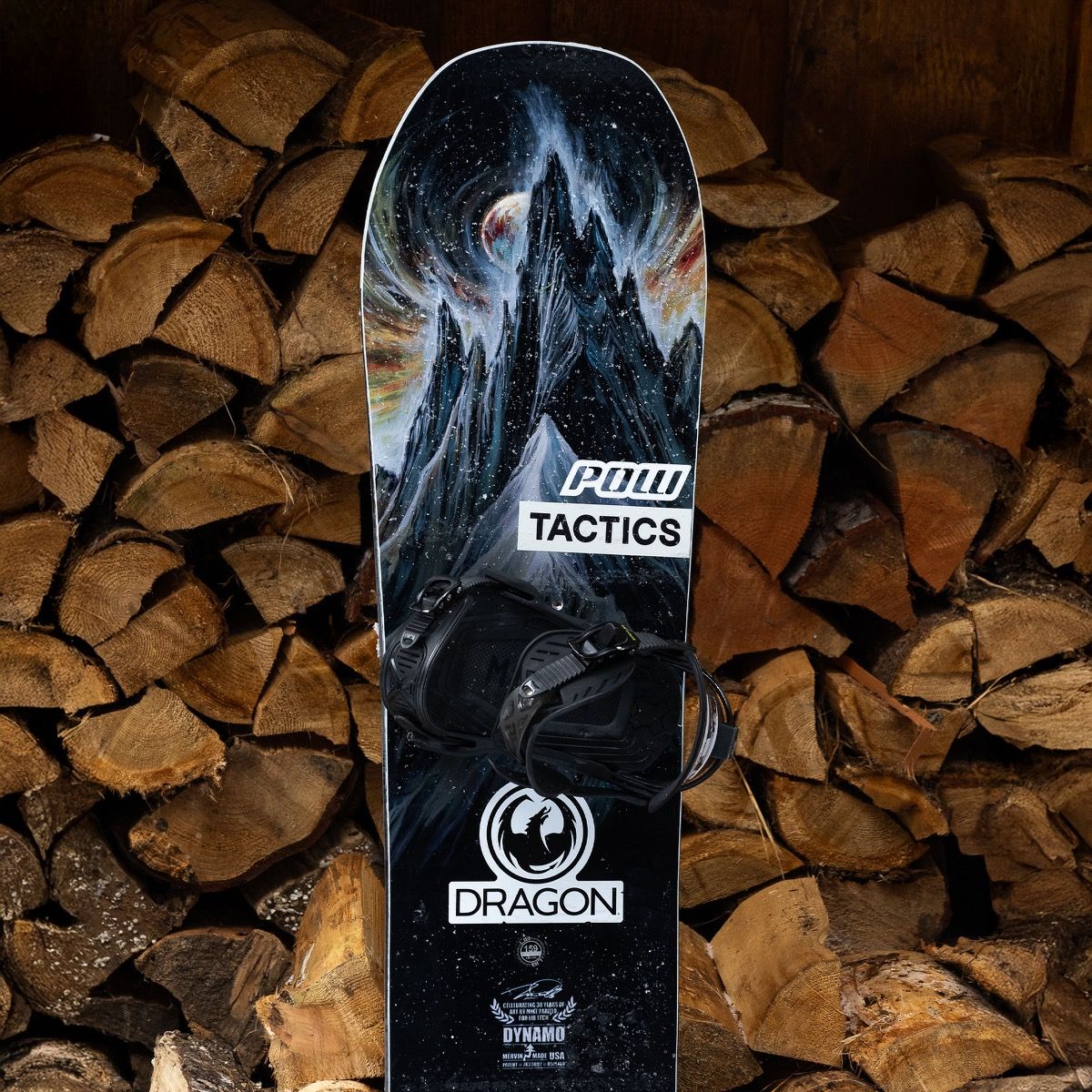Lib Tech Men's Dynamo Snowboard 2026