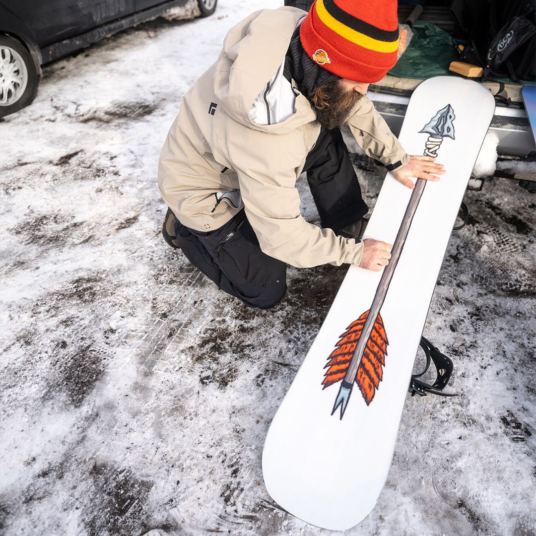 Twin, Free Style & Park Snowboards