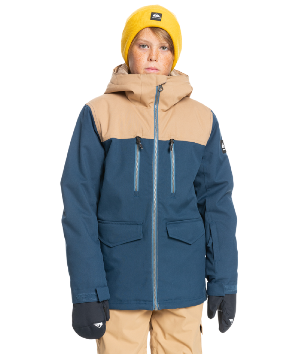 Quiksilver Fairbanks Youth Jacket Quiksilver Fairbanks Youth Jacket