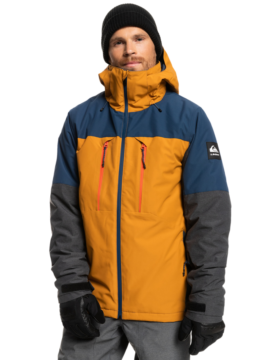 Jacket Snowboard 2023 Insulated Quiksilver Plus Mission