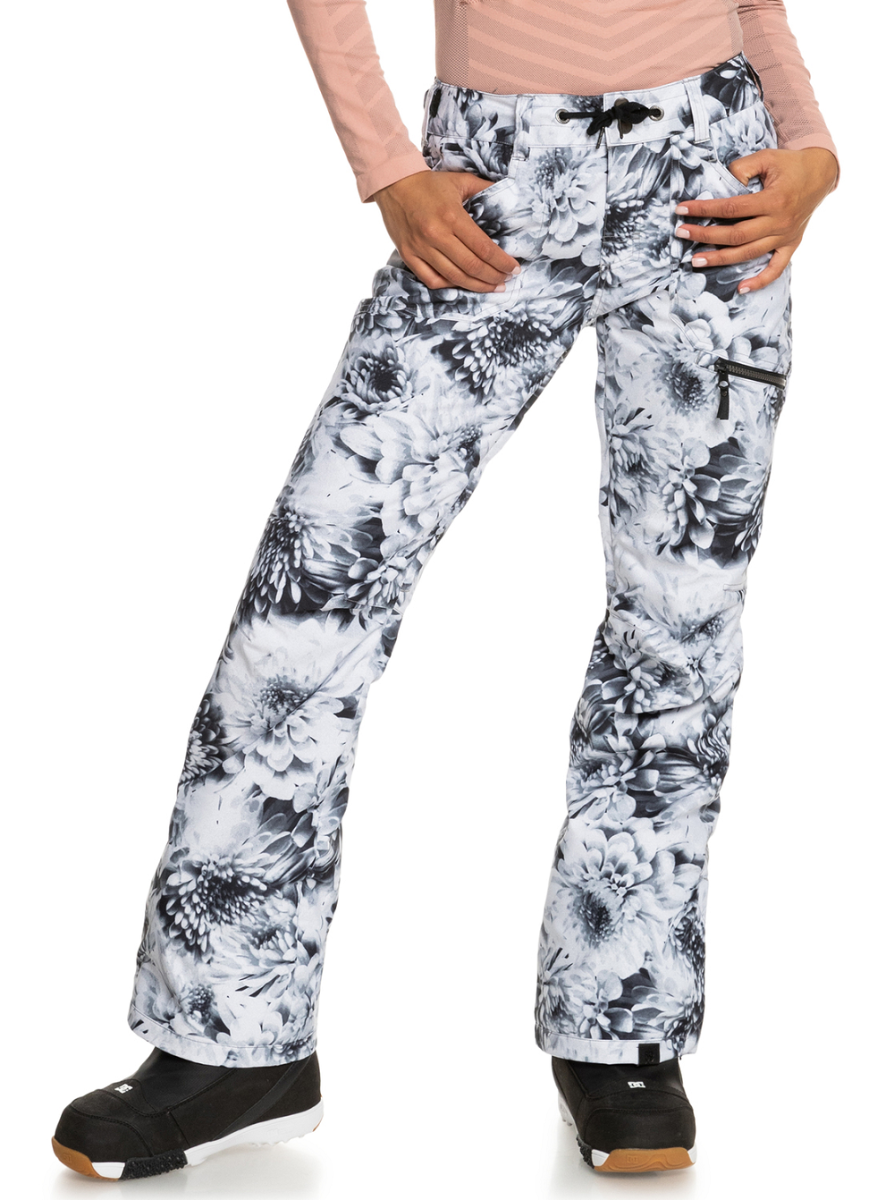 Roxy Nadia Printed Insulated Snowboard Pants 2023 - Main Image