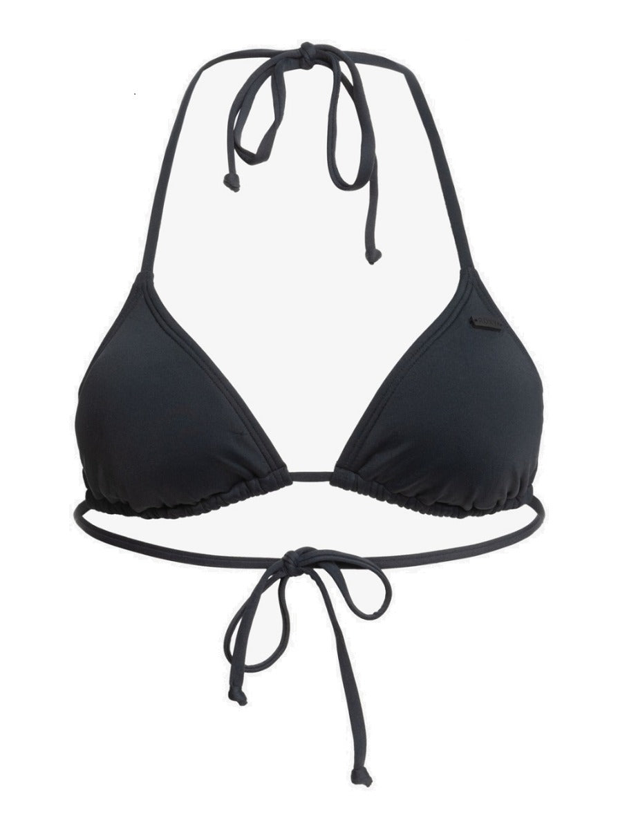Roxy Solid Beach Classics Tiki Triangle Bikini Top