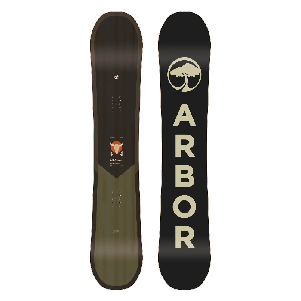 Arbor Foundation Rocker Snowboard 2023