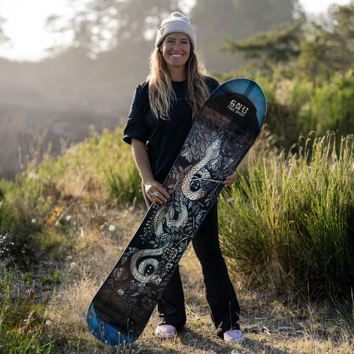 Gnu Women's Free Spirit Snowboard 2026