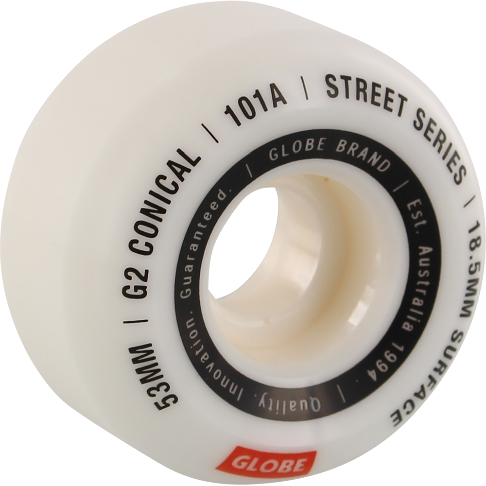 Globe G2 Conical Street Skateboard Wheels 2022