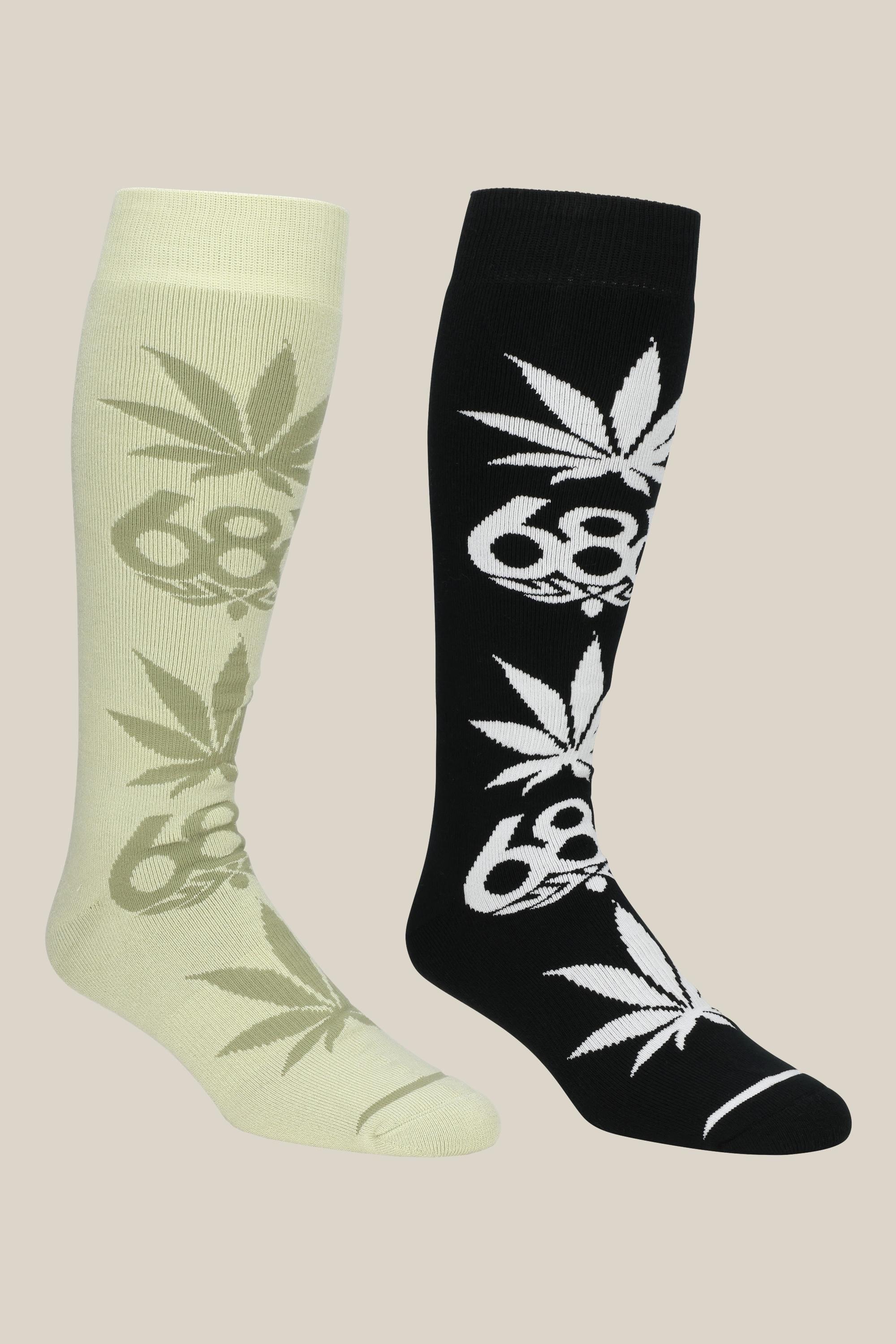 HUF Mens Socks 2 Pack