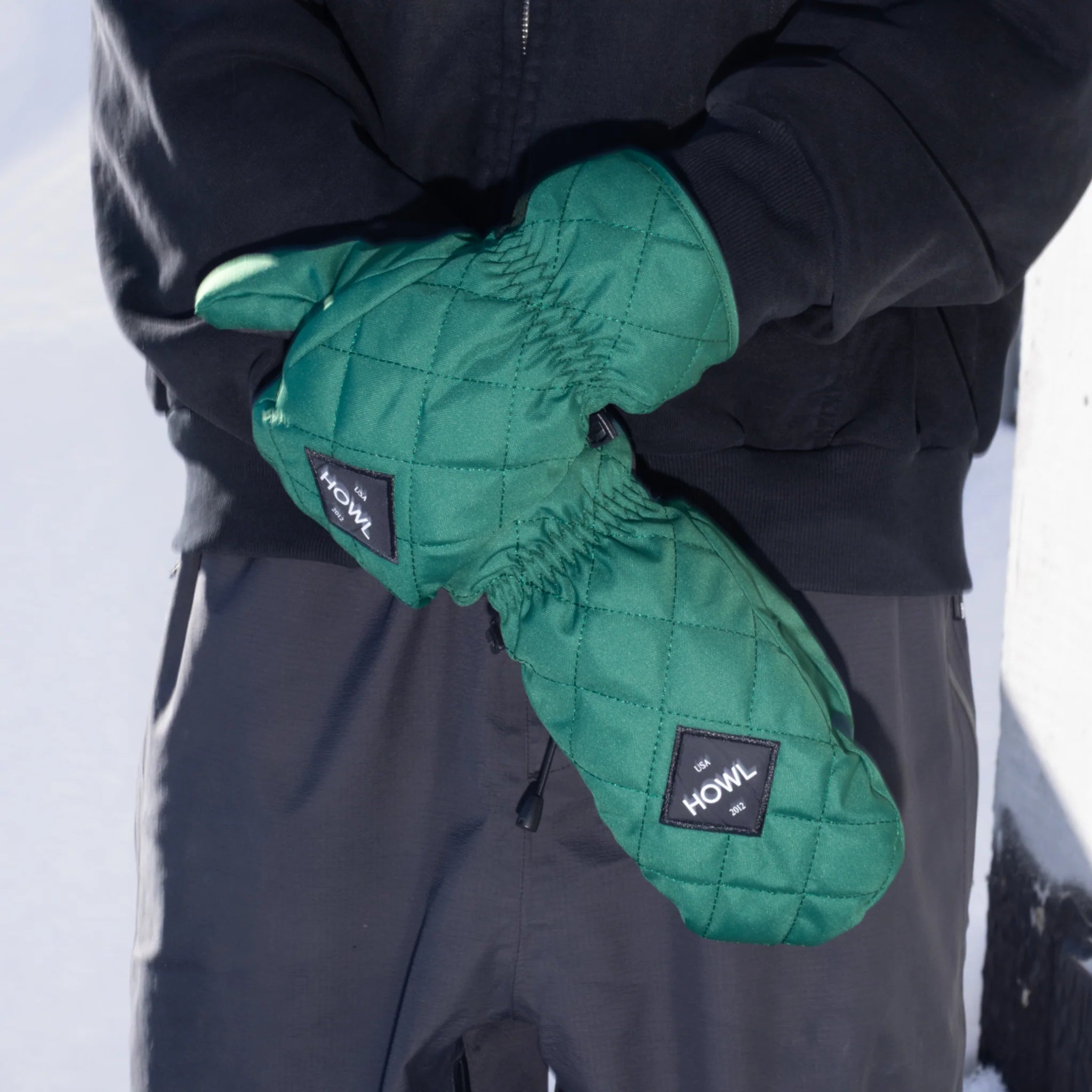 Howl Mens Jed Snowboard Mitt 2026