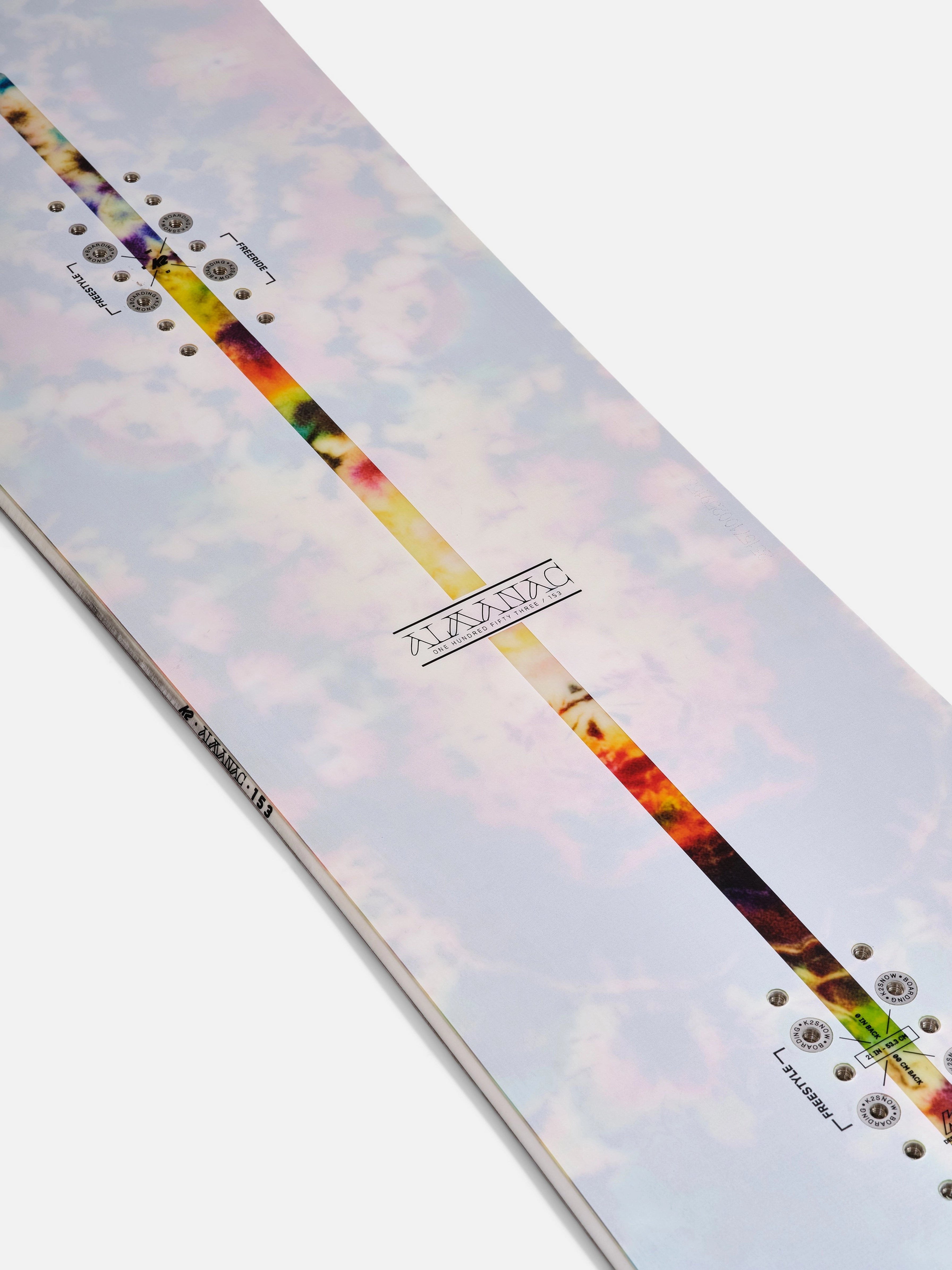 K2 Almanac Unisex Snowboard 2025