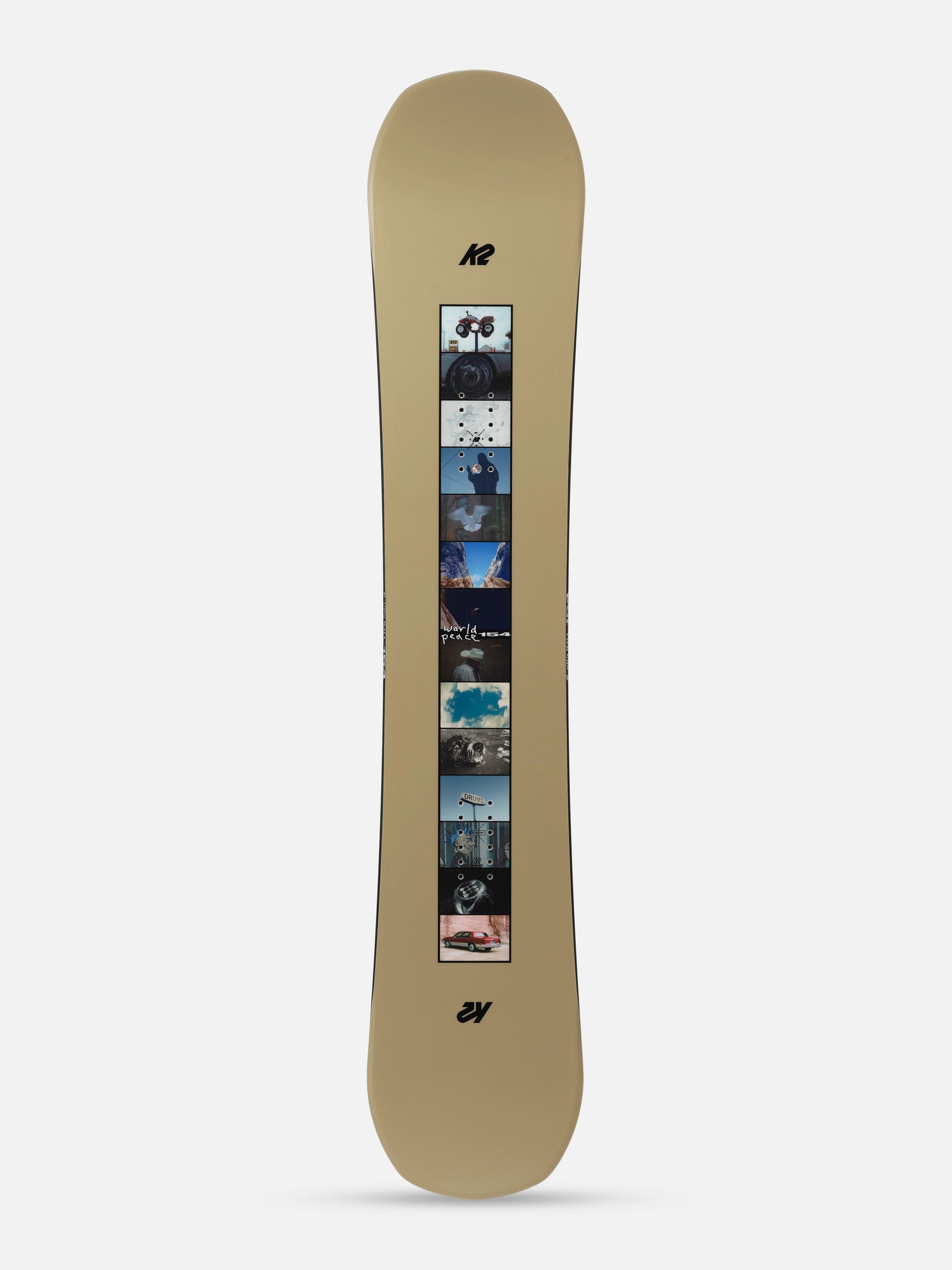 K2 World Peace Men's Snowboard 2025