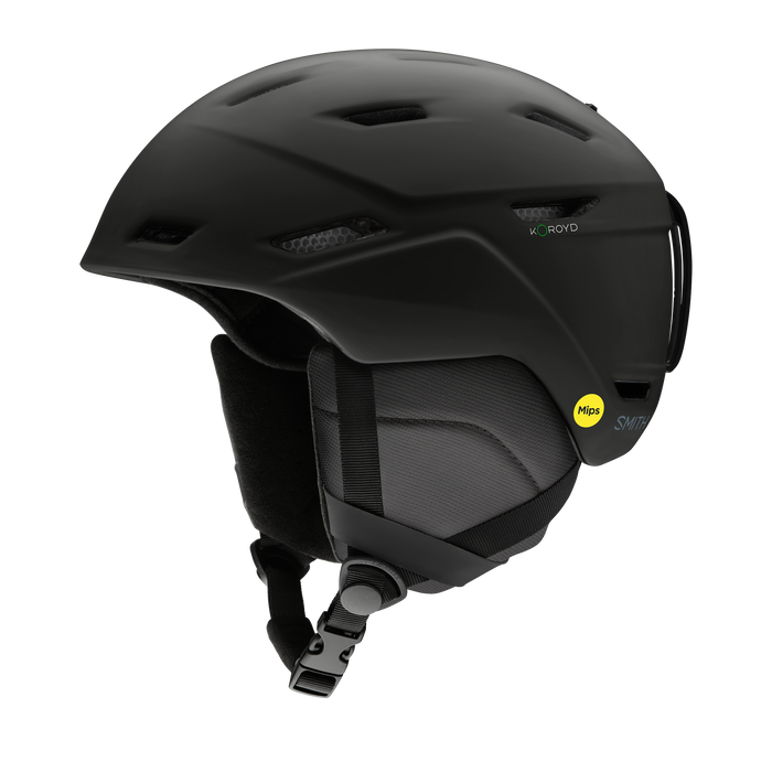 smith 2019 men's mission ski helmet Snow With the Level helmet Mission Mips - Past Season