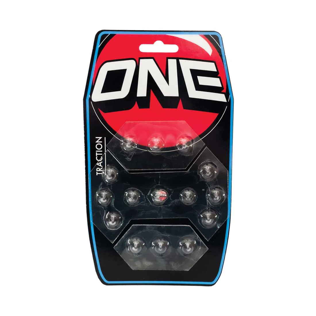 One Ball Clear 3-Piece Mod Pod Snowboard Stomp Pad