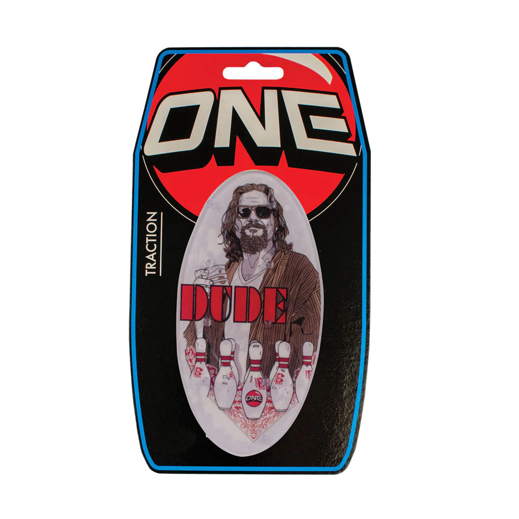 One Ball THE DUDE SNOWBOARD STOMP PAD