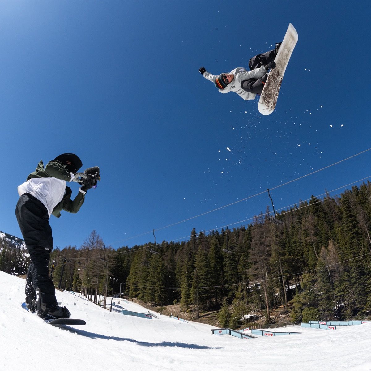 Men's Lib Tech Off Ramp Snowboard 2026