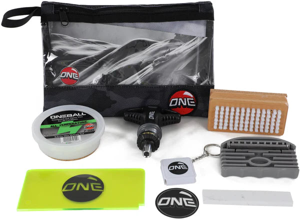 One Ball Parking Lot Kit - Portable Tuning Kit for Quick Snowboard Adjustments