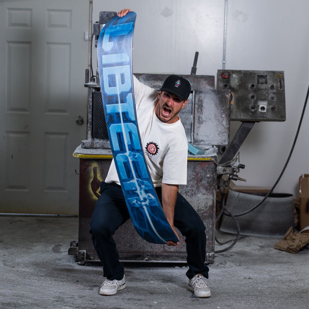 Lib Tech men's Rasman C2X Snowboard 2026