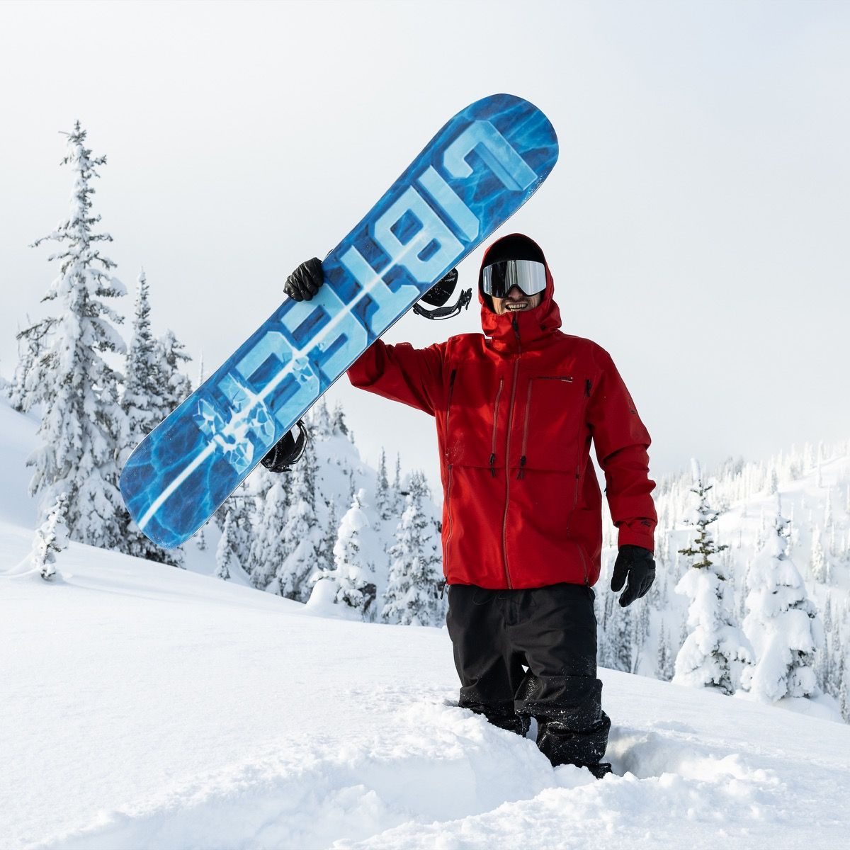 Lib Tech men's Rasman C2X Snowboard 2026