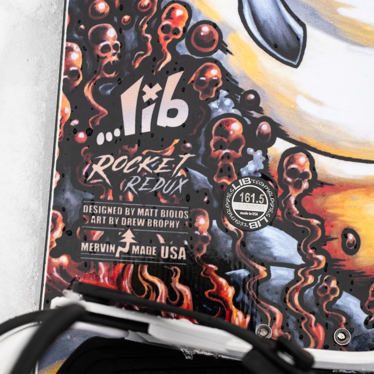 Lib Tech Men's Mayhem Rocket Snowboard 2026