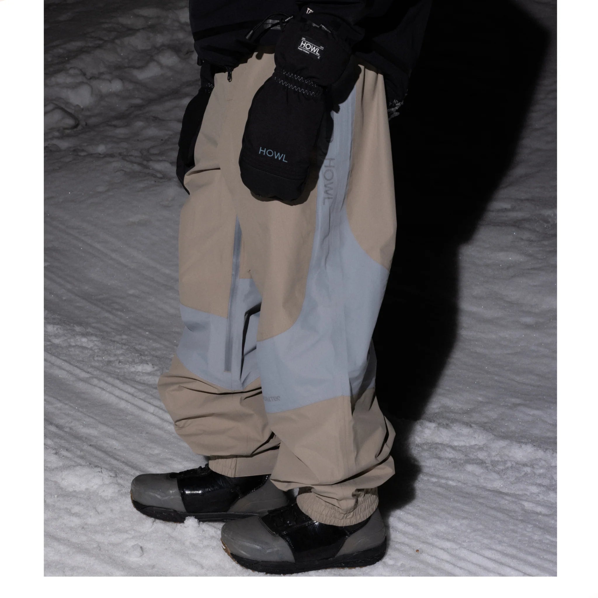 Howl Mens Shell Snowboard Pant 2026
