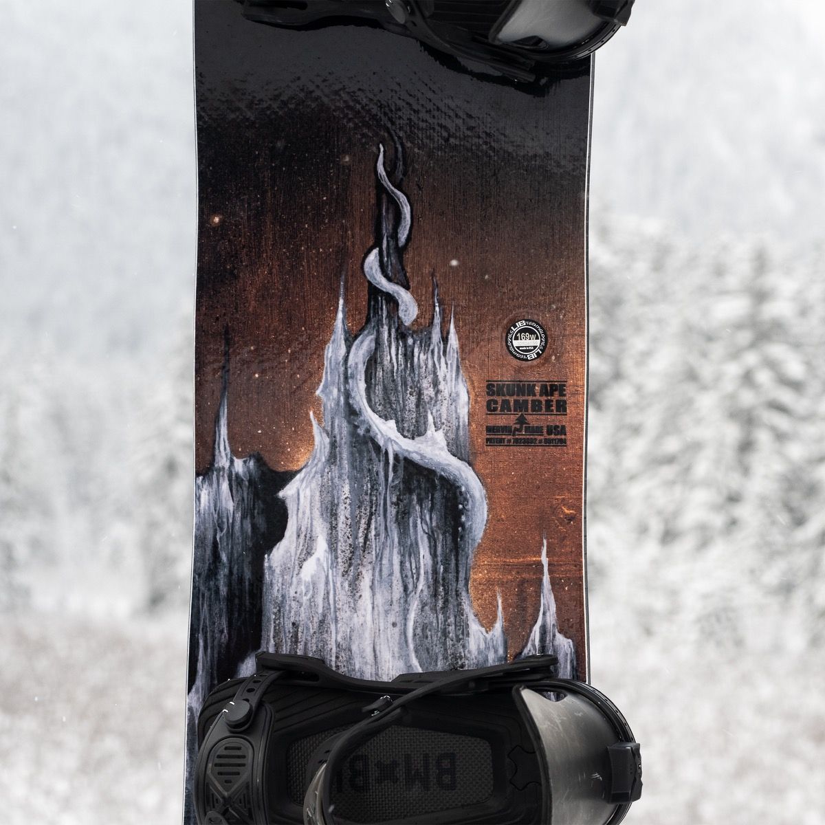 Lib Tech Men's Skunk Ape Camber Snowboard 2026