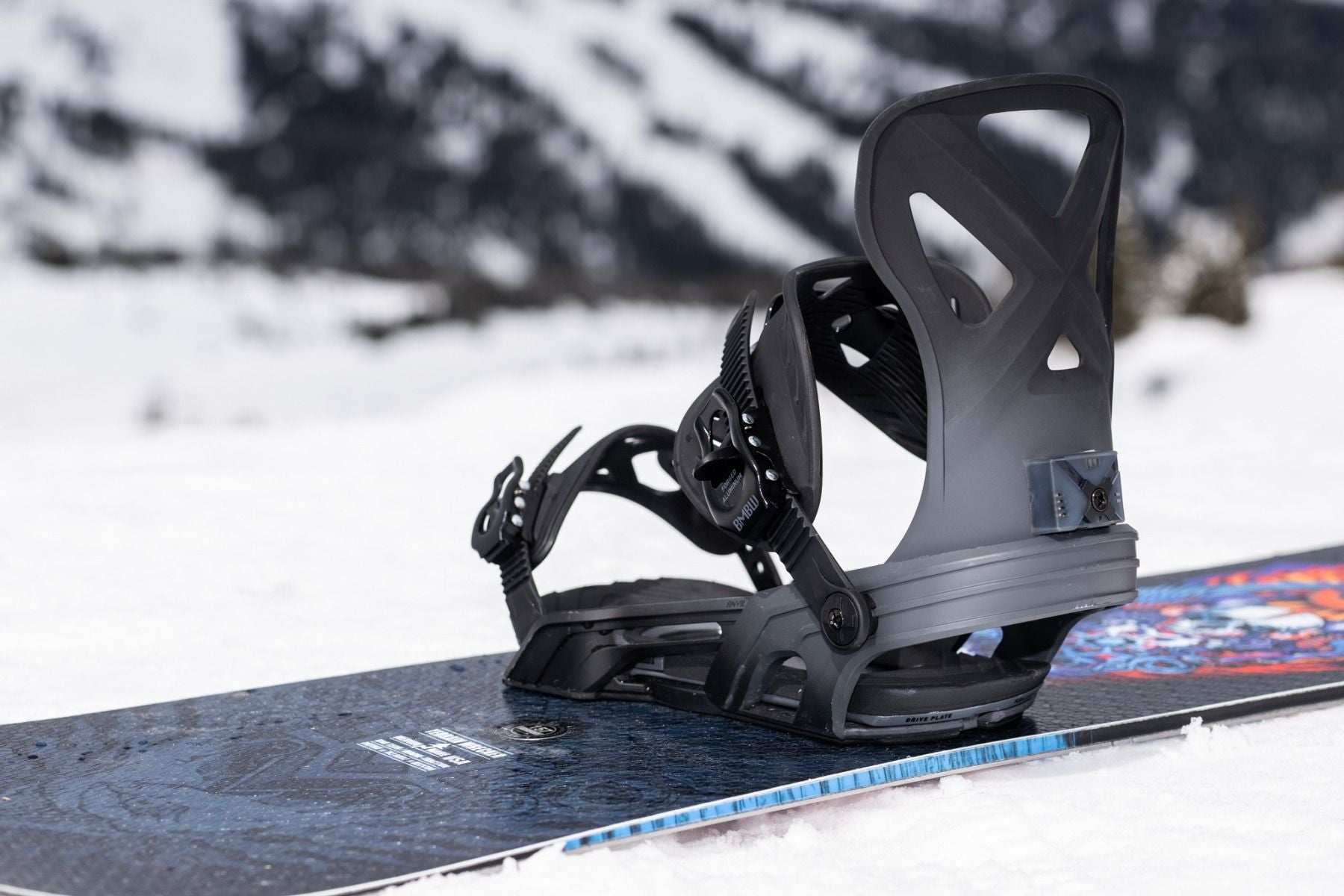 Bent Metal Anvil Snowboard Bindings 2026