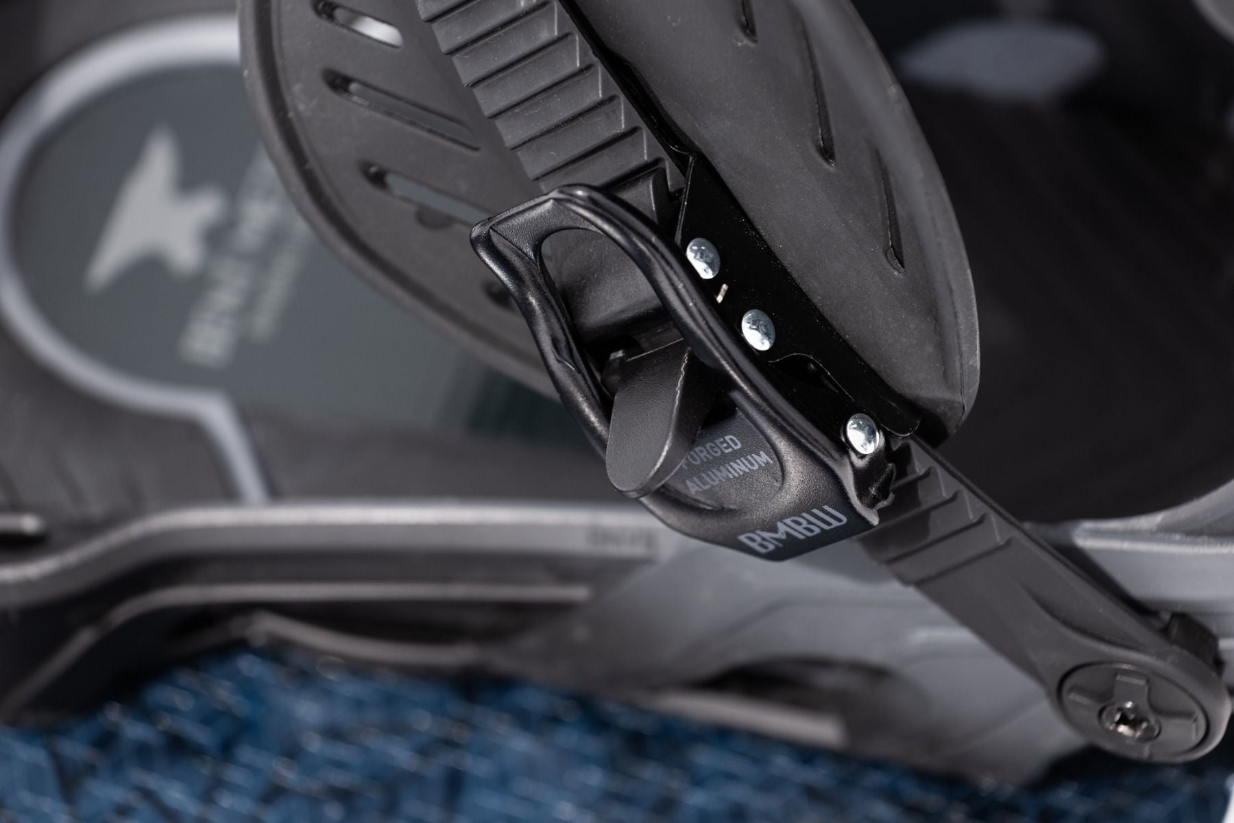 Bent Metal Anvil Snowboard Bindings 2026