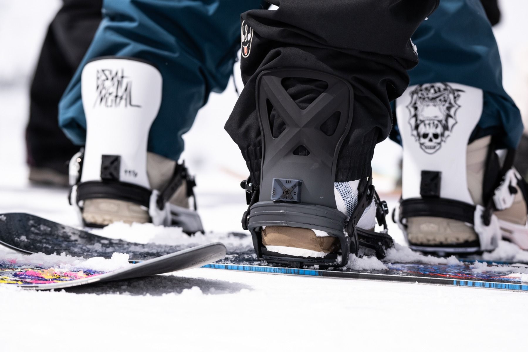 Bent Metal Anvil Snowboard Bindings 2026