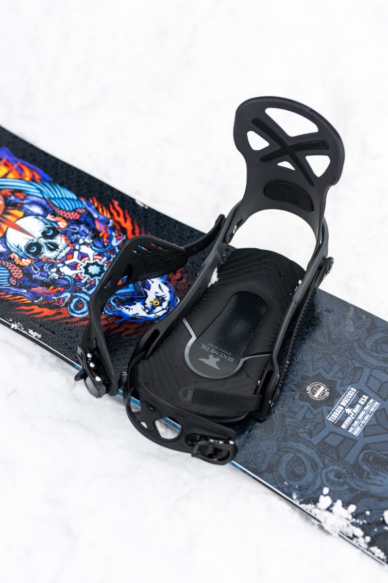 Bent Metal Anvil Snowboard Bindings 2026