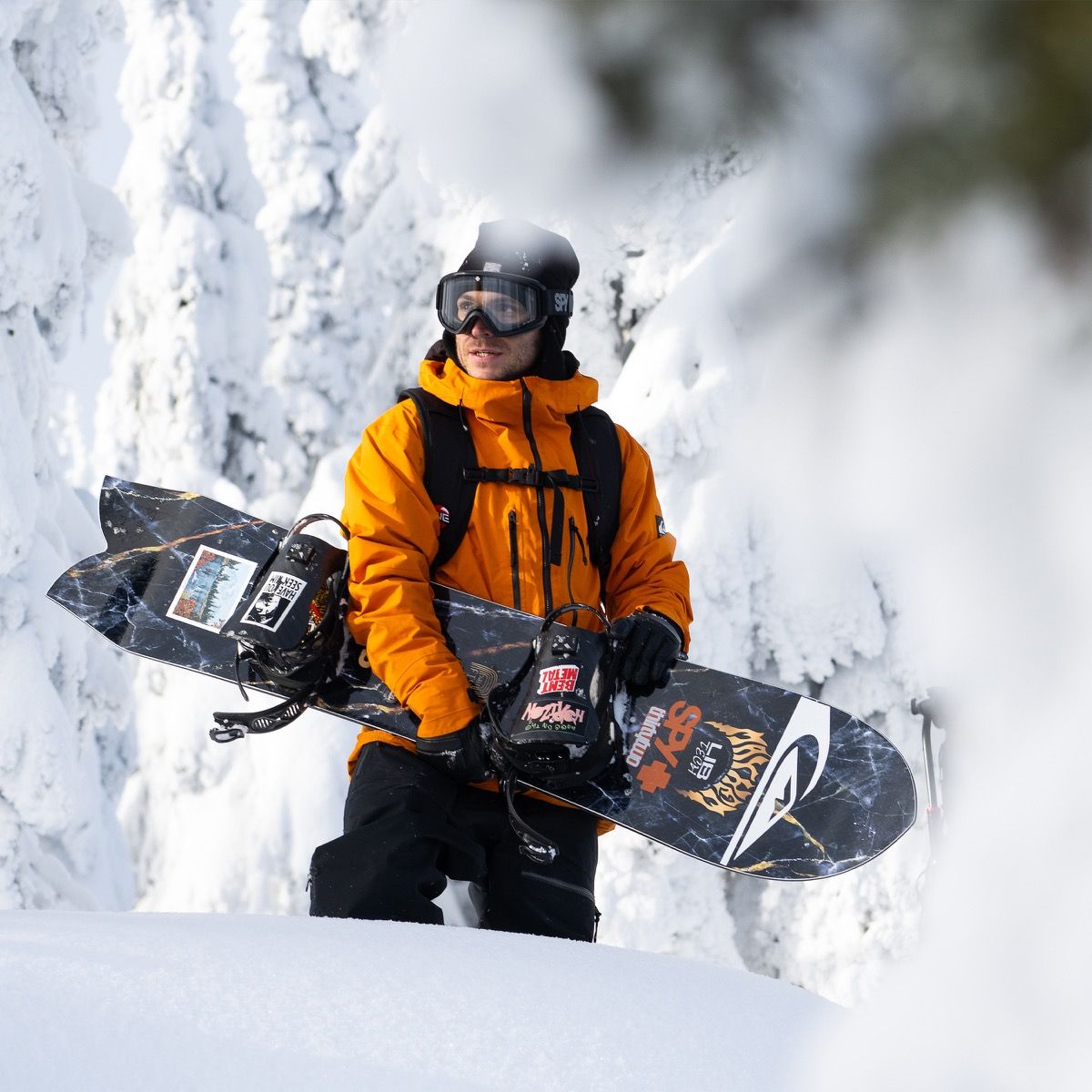 Lib Tech Mens Mayhem Sweetfish Snowboard 2026