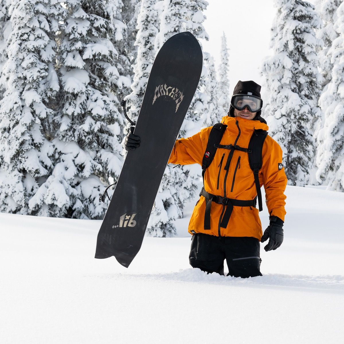Lib Tech Mens Mayhem Sweetfish Snowboard 2026