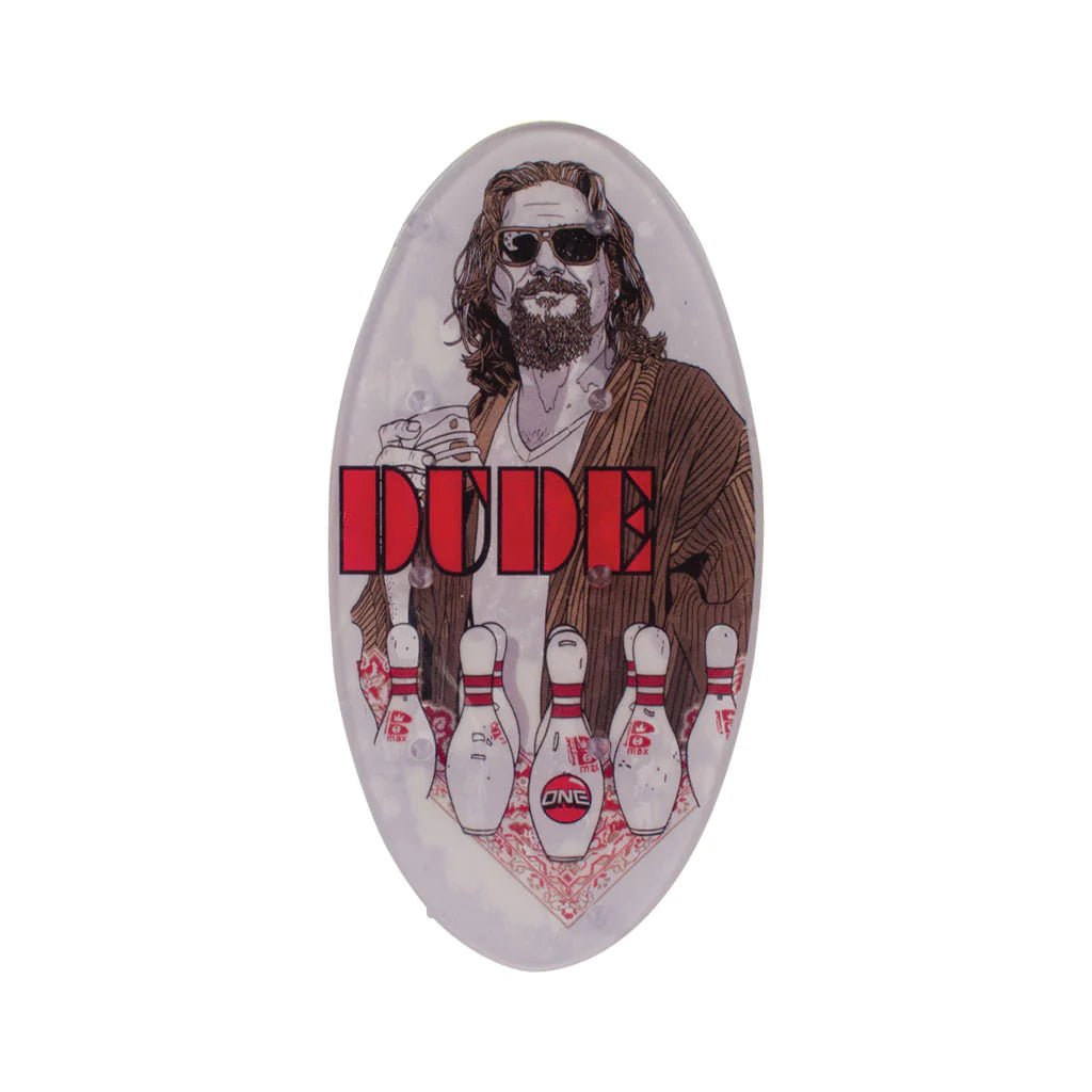 One Ball THE DUDE SNOWBOARD STOMP PAD