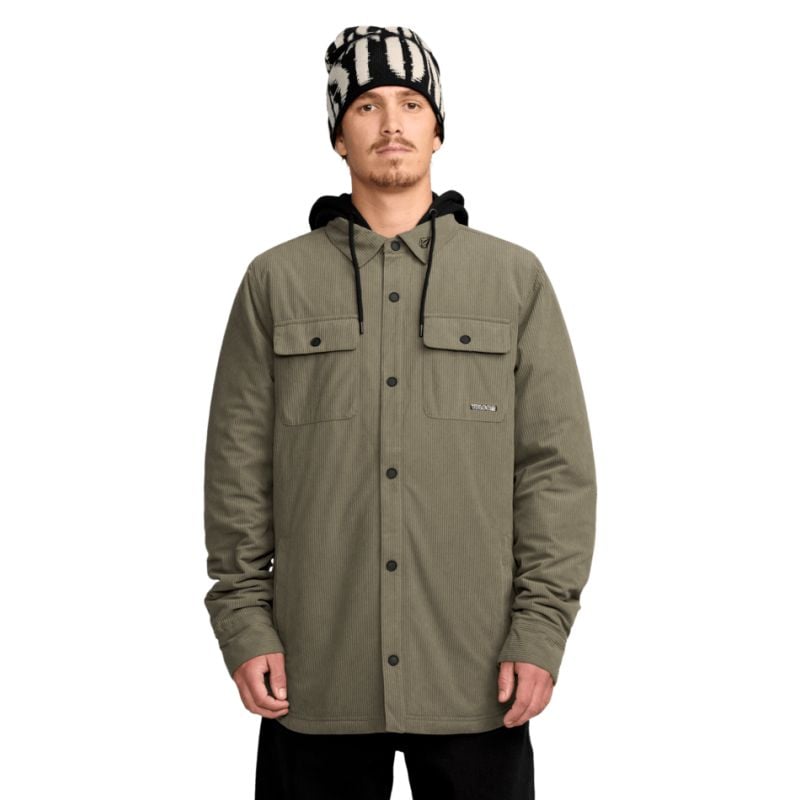 Volcom Mens Kenson Ins Flannel 2026