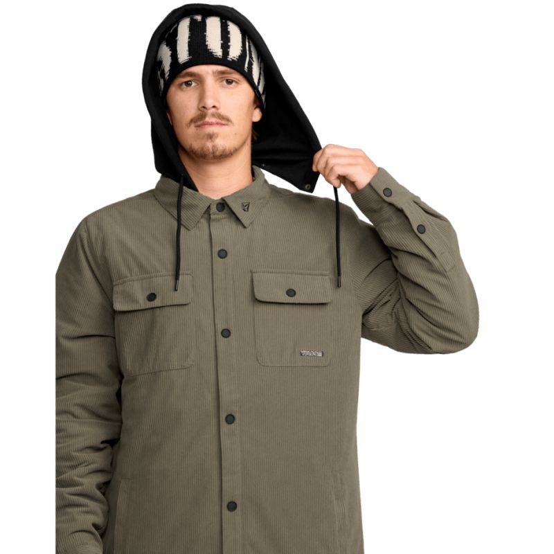 Volcom Mens Kenson Ins Flannel 2026