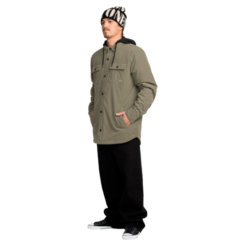 Volcom Mens Kenson Ins Flannel 2026