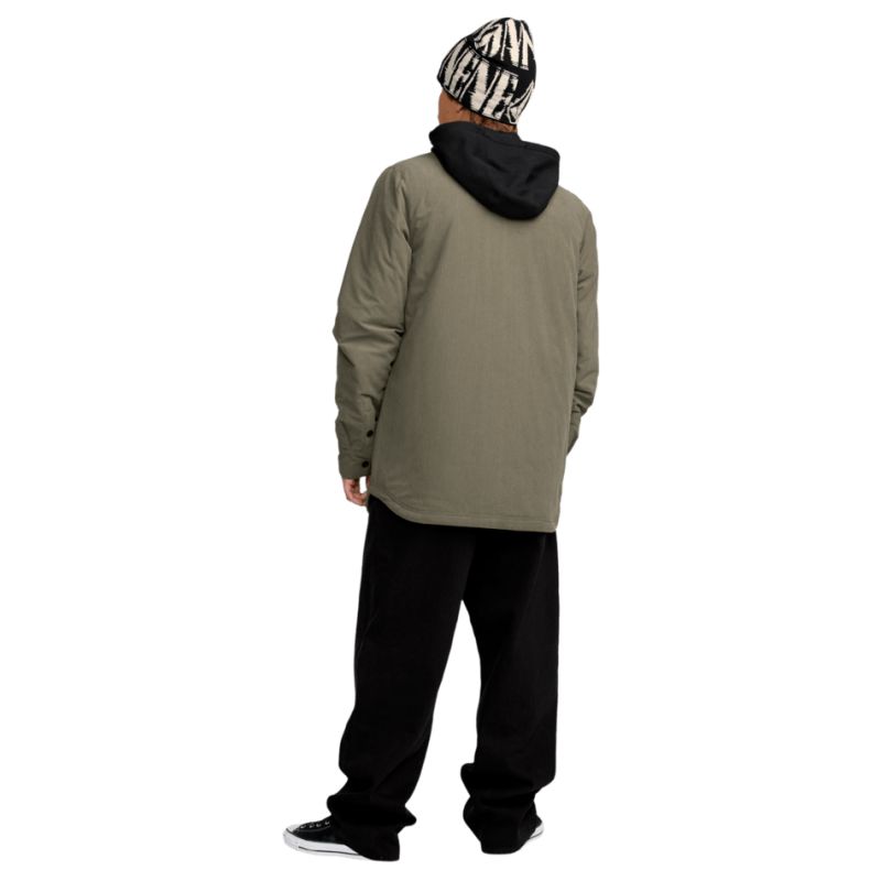 Volcom Mens Kenson Ins Flannel 2026