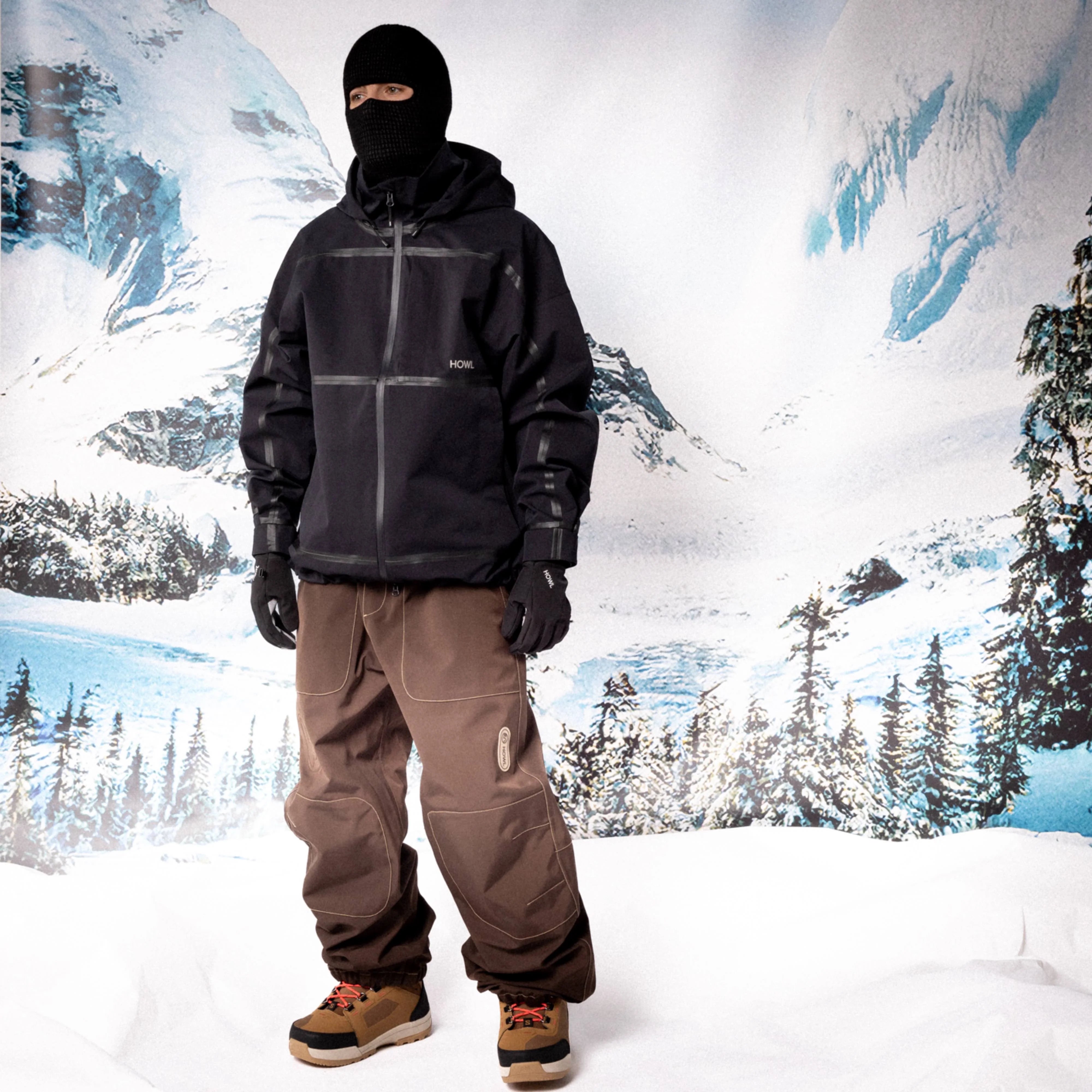 Howl + Public Snowboard Pant 2025