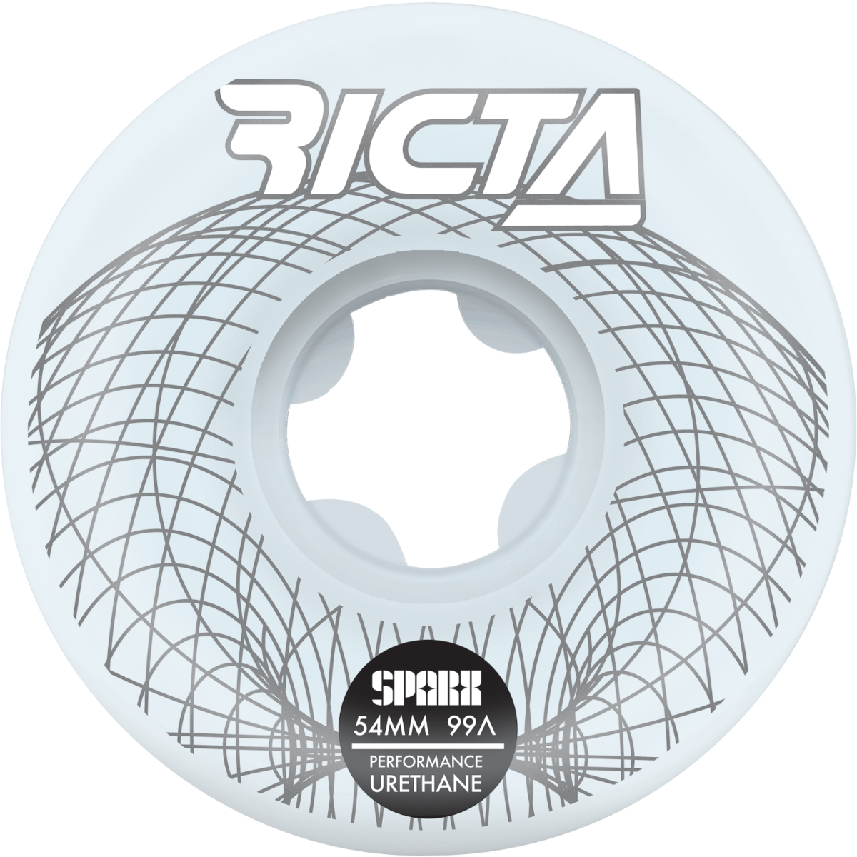 Ricta Wireframe Skateboard Wheels 2022 (54mm, 99a)
