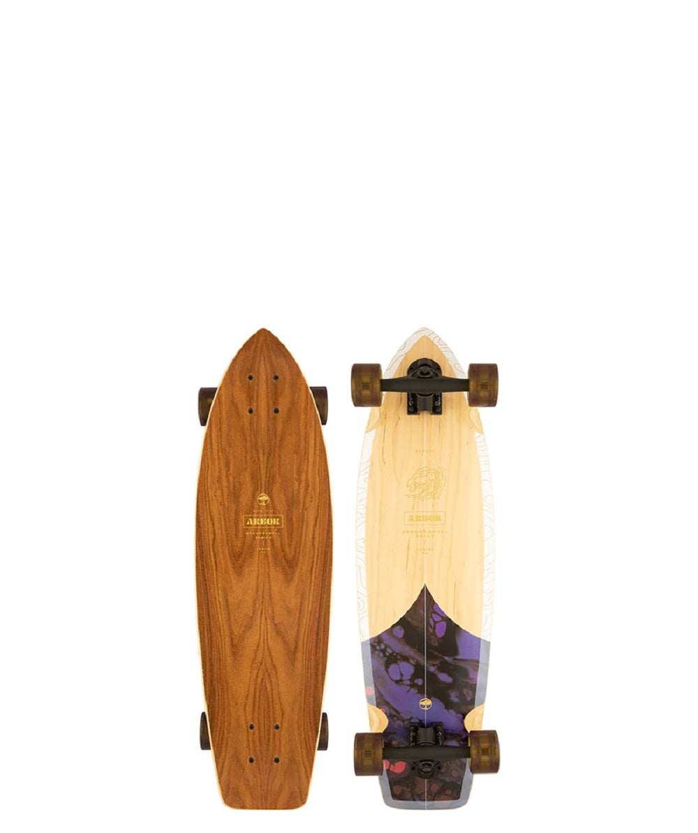 Arbor Rally Groundswell Complete Longboard 2022