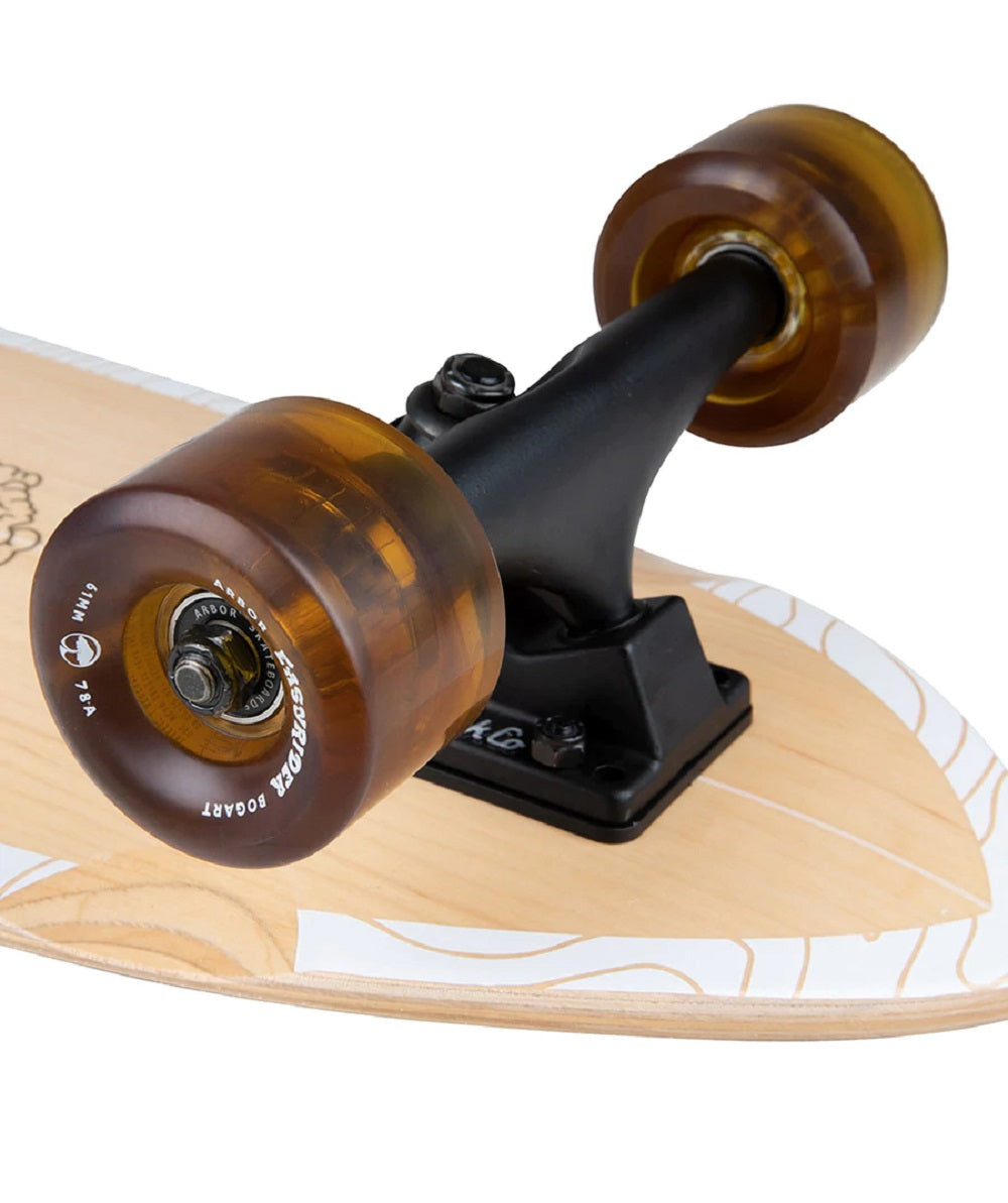 Arbor Sizzler Groundswell Complete Longboard 2022