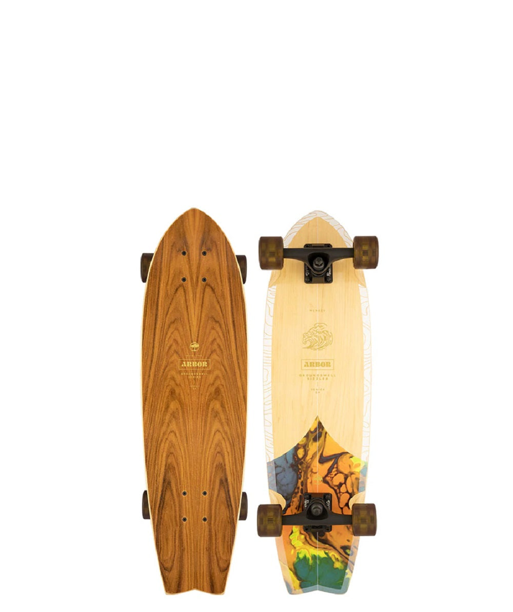 Arbor Sizzler Groundswell Complete Longboard 2022