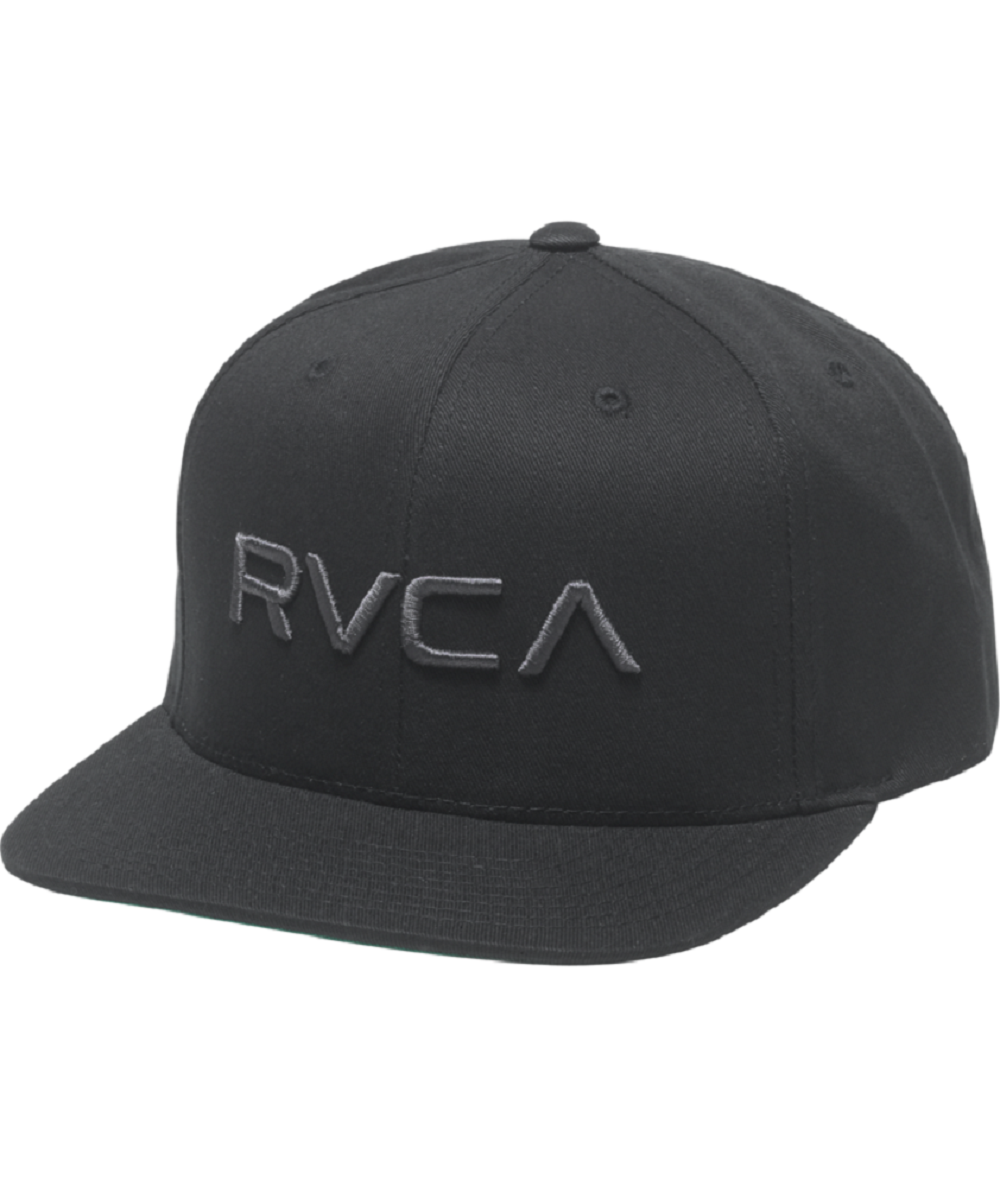 RVCA Twill Snapback II Hat 2022