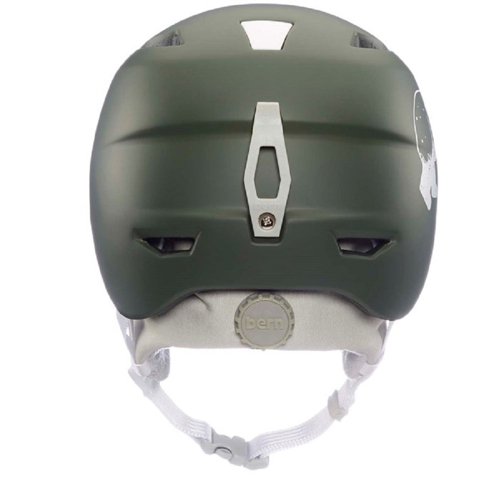 bern kids snowboard helmet Bern Camino Youth Snowboard Helmet 2022