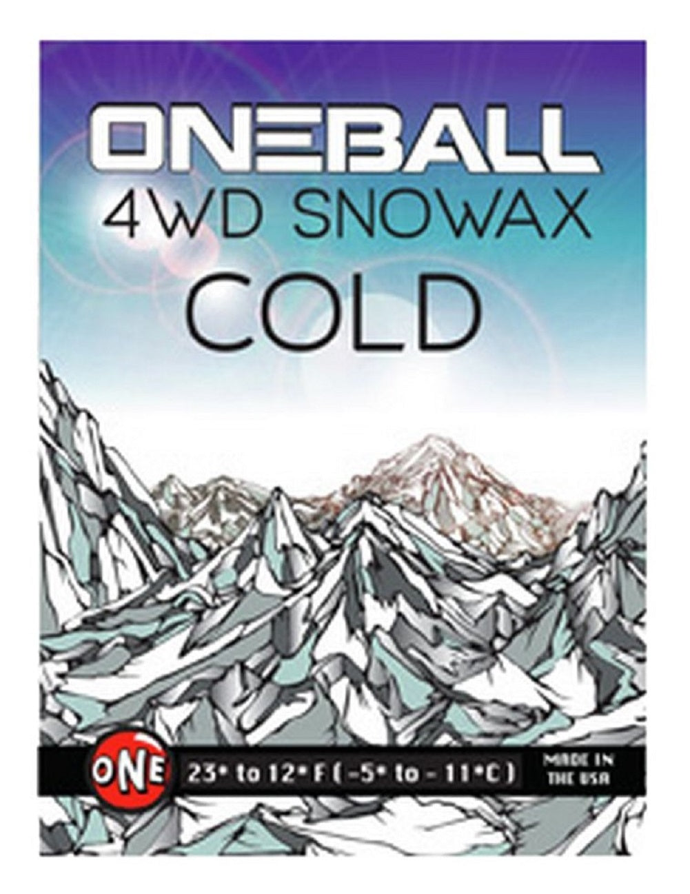 One Ball Jay 4WD Wax COLD (165g)