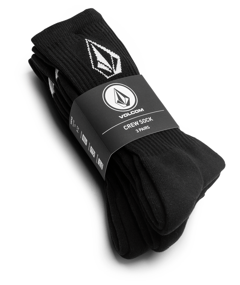 Volcom Full Stone Sock 3 Pack