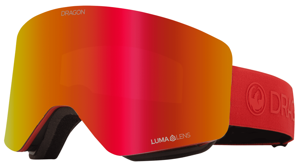 Dragon R1 OTG Snowboard Goggle w- Bonus Lens 2023