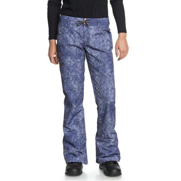 DC Viva Snowboard Pants Womens Dark Blue Denim 2019