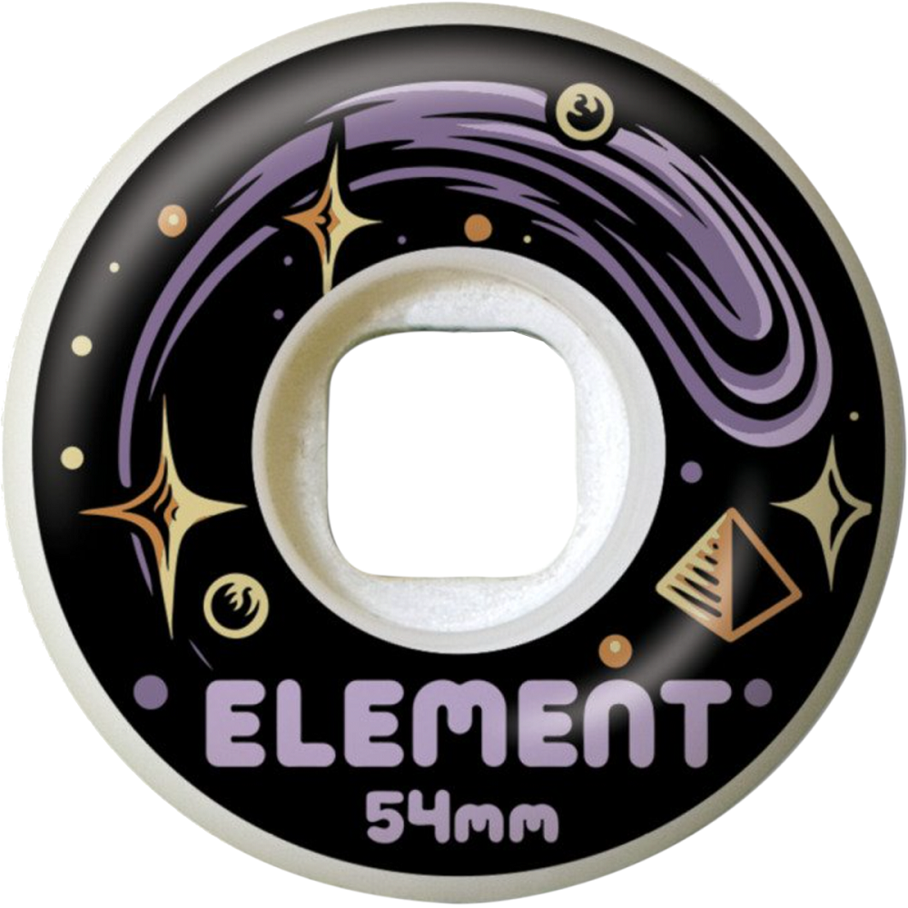 Element Timber Bound Skateboard Wheels 2022 - 54mm