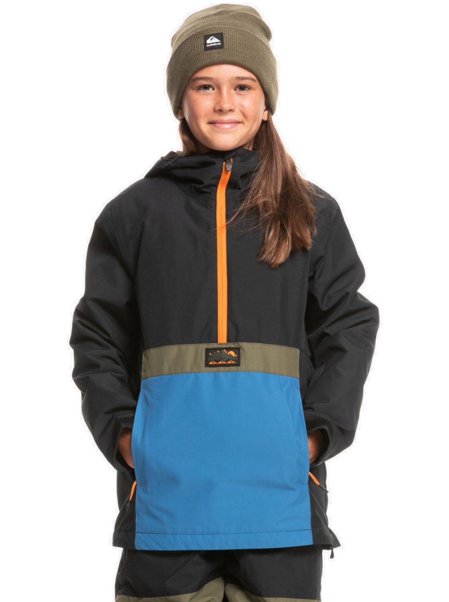 Quiksilver Steeze Youth Snowboard Jacket 2023