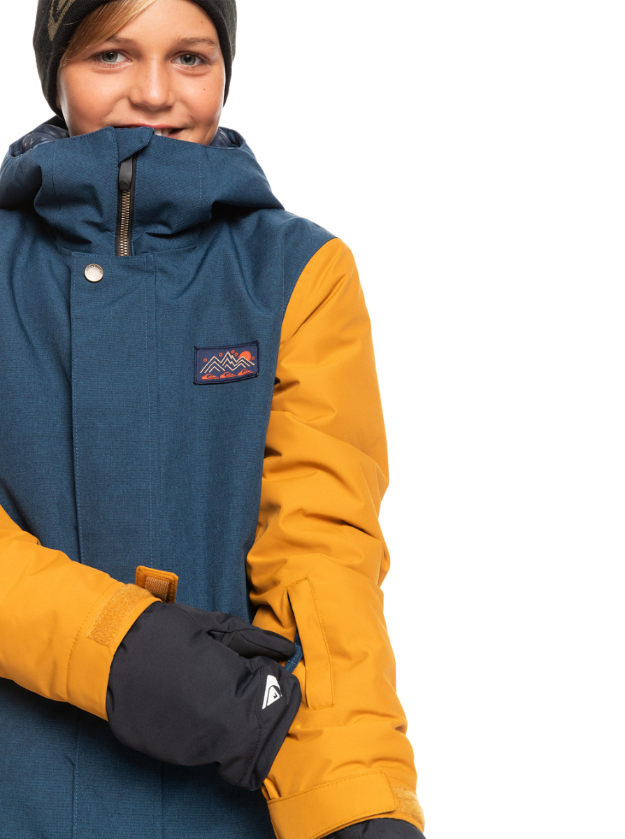 Quiksilver Ridge Youth Snowboard Jacket 2023