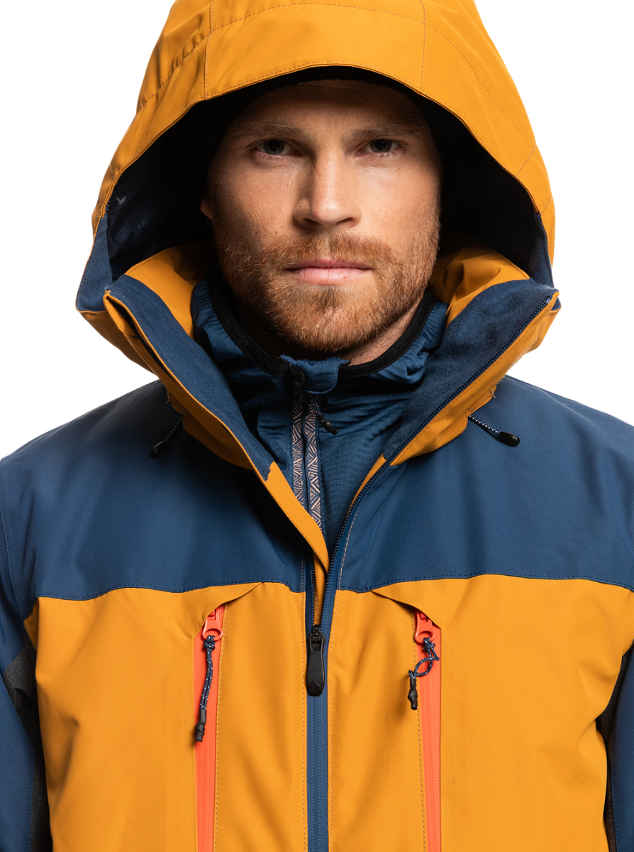Quiksilver hot sale mission jacket